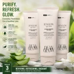 Dew Glow pH Balanced Refreshing Face Wash Pack of 3 by Dew Drops