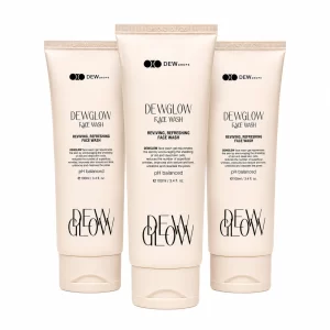 Dew Glow pH Balanced Refreshing Face Wash (Pack of 3)