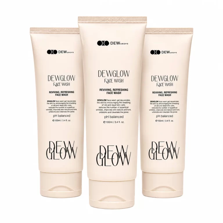 Dew Glow pH Balanced Refreshing Face Wash Pack of 3 by Dew Drops