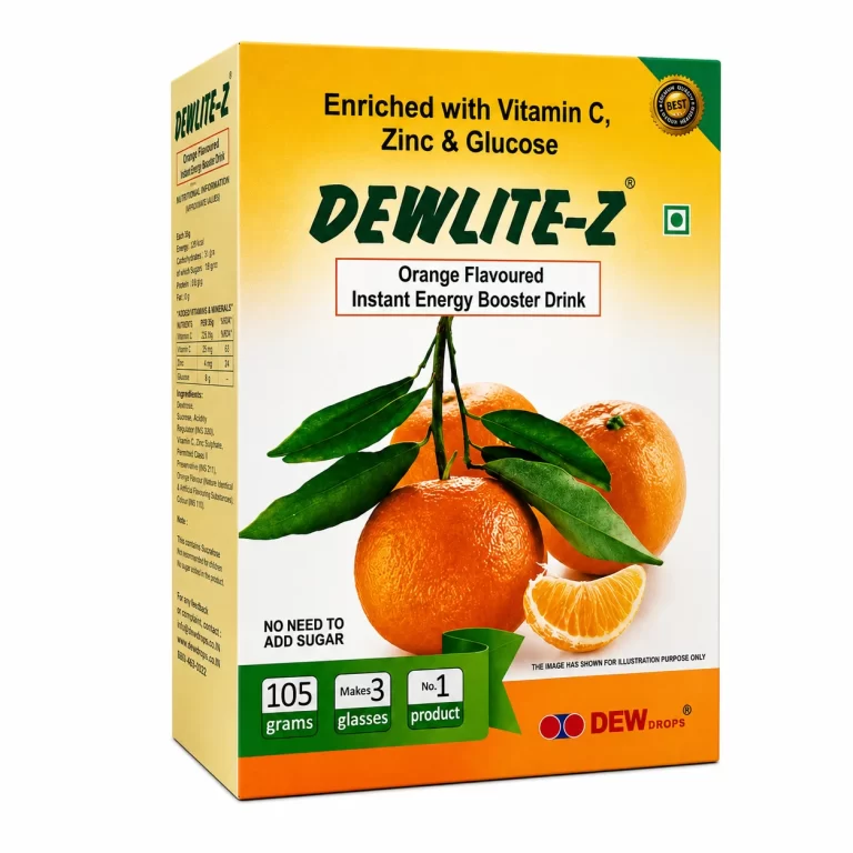Dewlite-Z Energy Booster Drink by Dew Drops