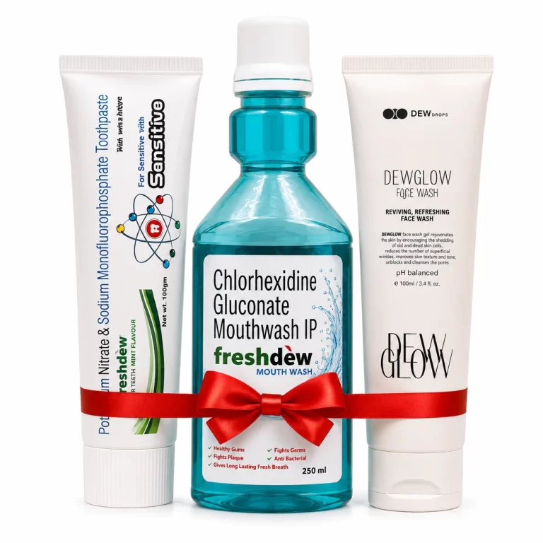 Dew Complete Care Pack combo by Dew Drops
