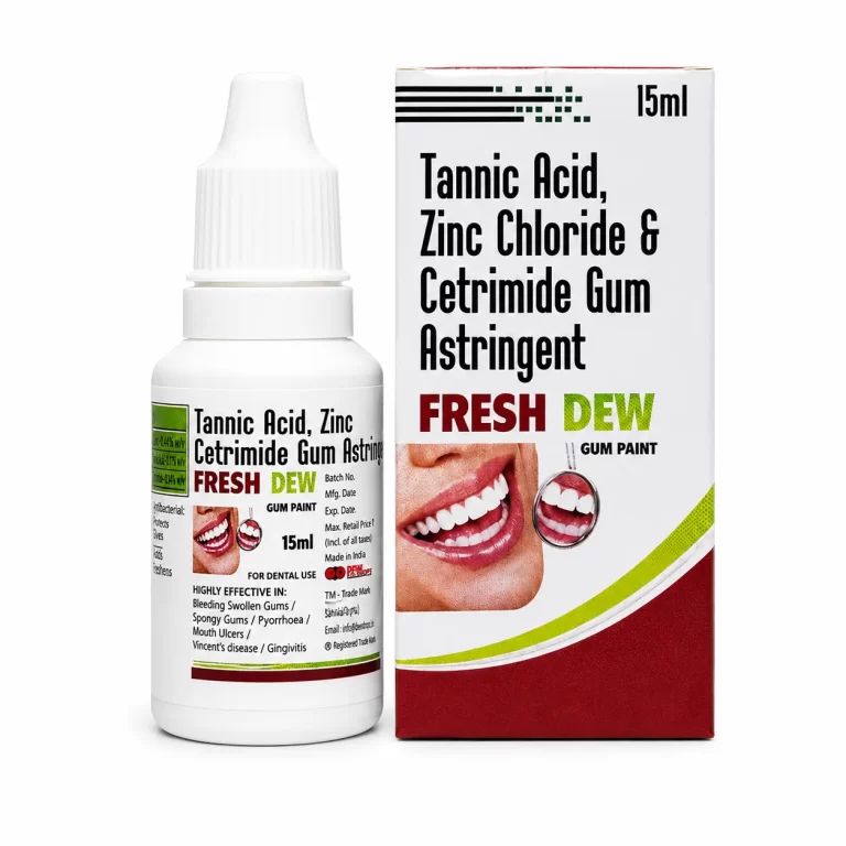Fresh Dew Gum Paint oral care product by Dew Drops