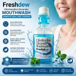 Fresh Dew Mouthwash oral care product by Dew Drops