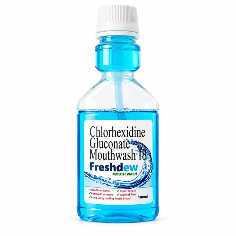 Fresh Dew Mouthwash oral care product by Dew Drops