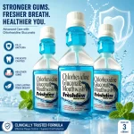 Fresh Dew Mouthwash Pack of 3 by Dew Drops