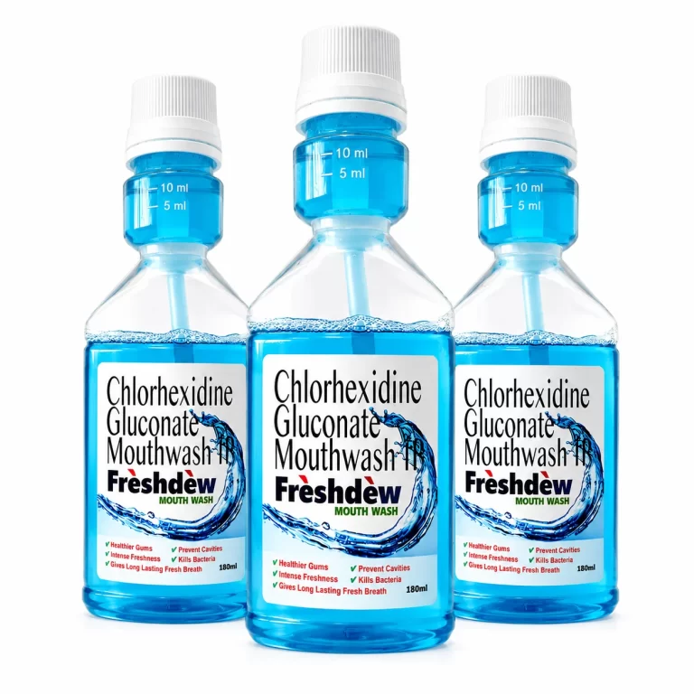 Fresh Dew Mouthwash Pack of 3 by Dew Drops