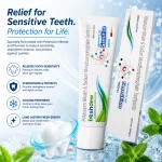 Fresh Dew Toothpaste for Sensitive Teeth by Dew Drops