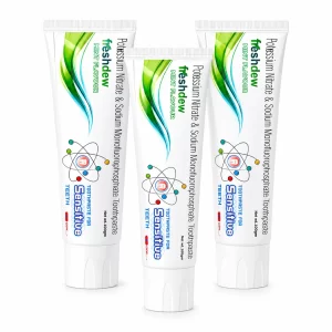Fresh Dew Tooth Paste for Sensitive Teeth (Pack of 3)