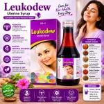 Leukodew Uterine Syrup women wellness product by Dew Drops