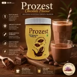 Prozest Chocolate Flavour Nutrition Drink by Dew Drops