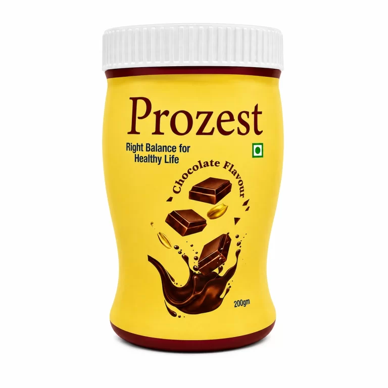 Prozest Chocolate Flavour Nutrition Drink by Dew Drops