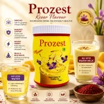Prozest Kesar Flavour Nutrition Drink by Dew Drops