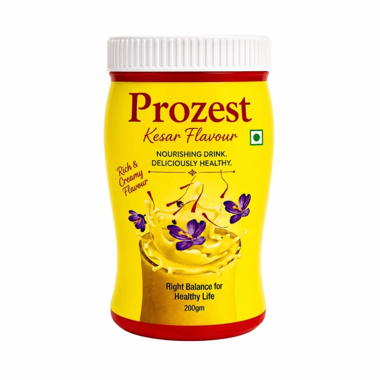 Prozest Kesar Flavour Nutrition Drink by Dew Drops