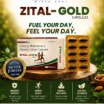 Zital Gold Capsules bottle from Dew Drops